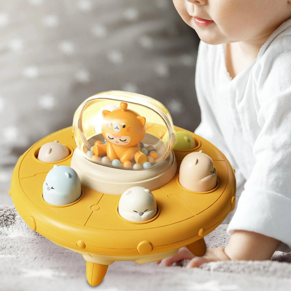 Yellow Hammering Pounding Toy I79919