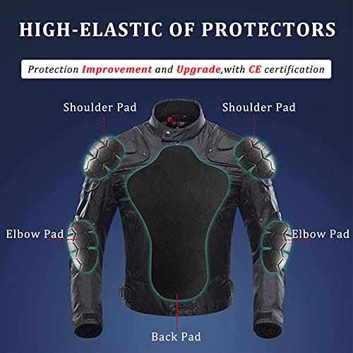 Motorcycle Jacket Windproof Armor N2168