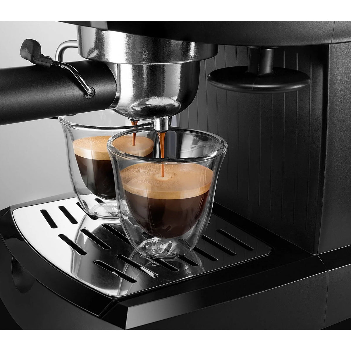 Pump Espresso Machine Black Stainless L2312