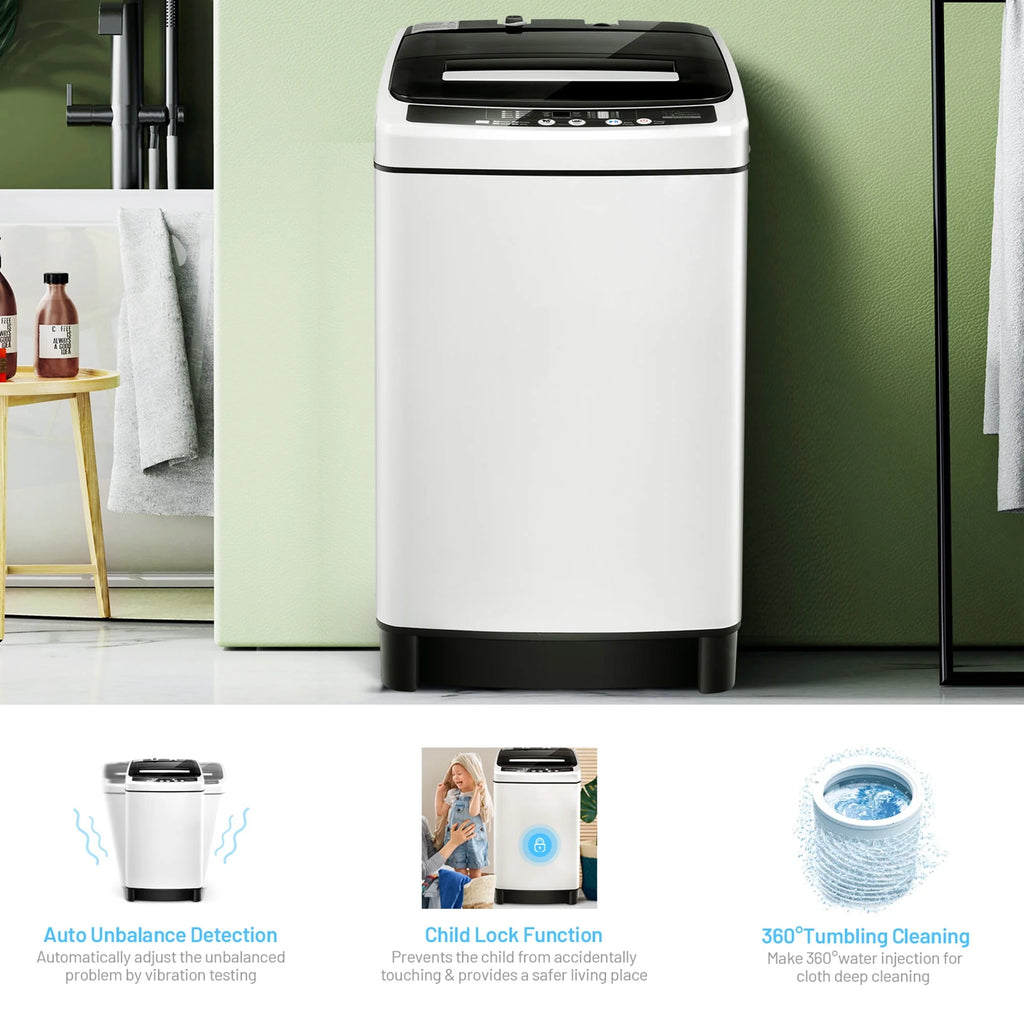 Compact 11 lbs Capacity Washing Machine J726