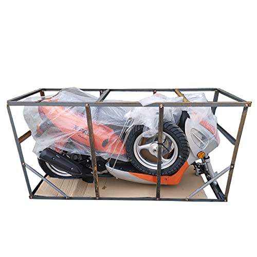 Black 50cc Moped with 10" Aluminum Wheels Y505