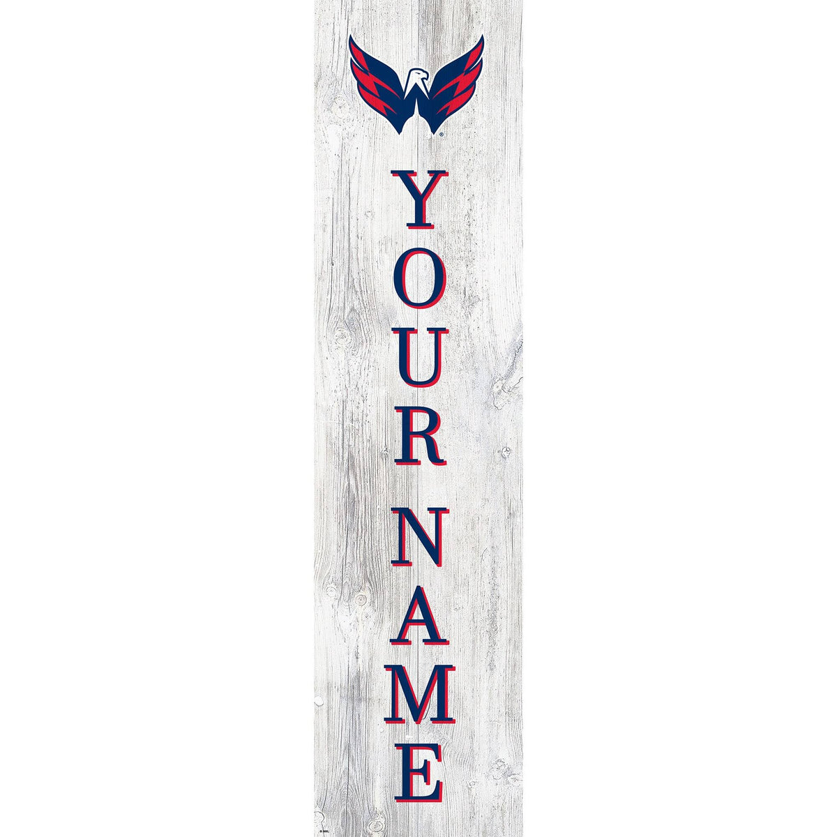 Personalized Welcome Leaner Sign B114