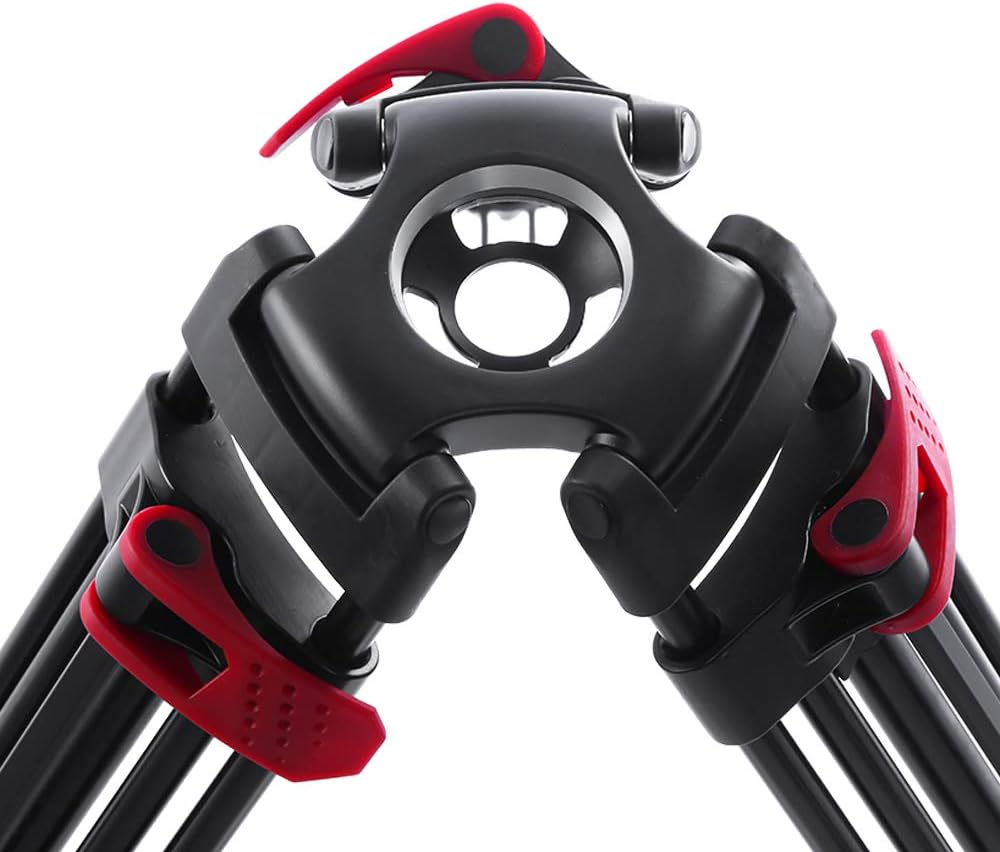 Video Tripod with Ground Spreader W456