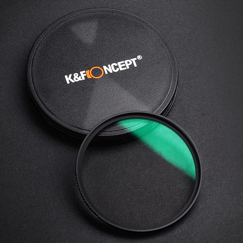 72mm Black Diffusion 1/2 Filter with Multi-Layer Coatings F891564