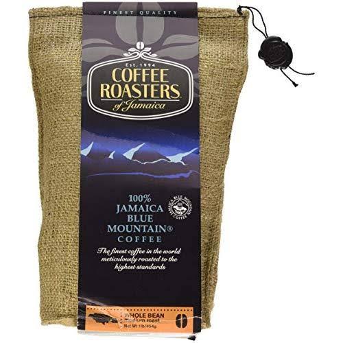100% Jamaica Blue Mountain Coffee (16oz Whole Beans) H6334