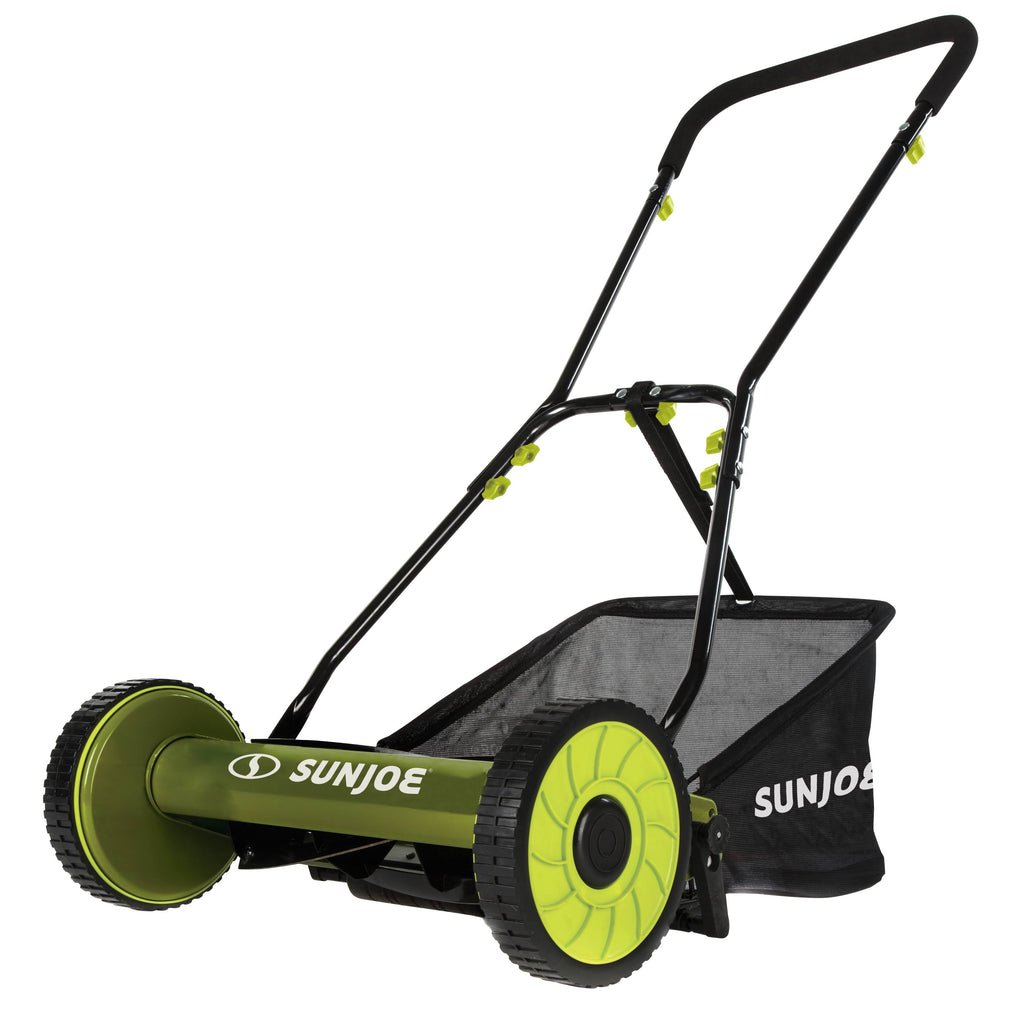 16-inch Manual Reel Mower with Catcher U3020