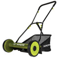 16-inch Manual Reel Mower with Catcher U3020