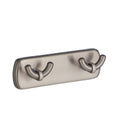 Brushed Nickel Quadruple Hook I323728