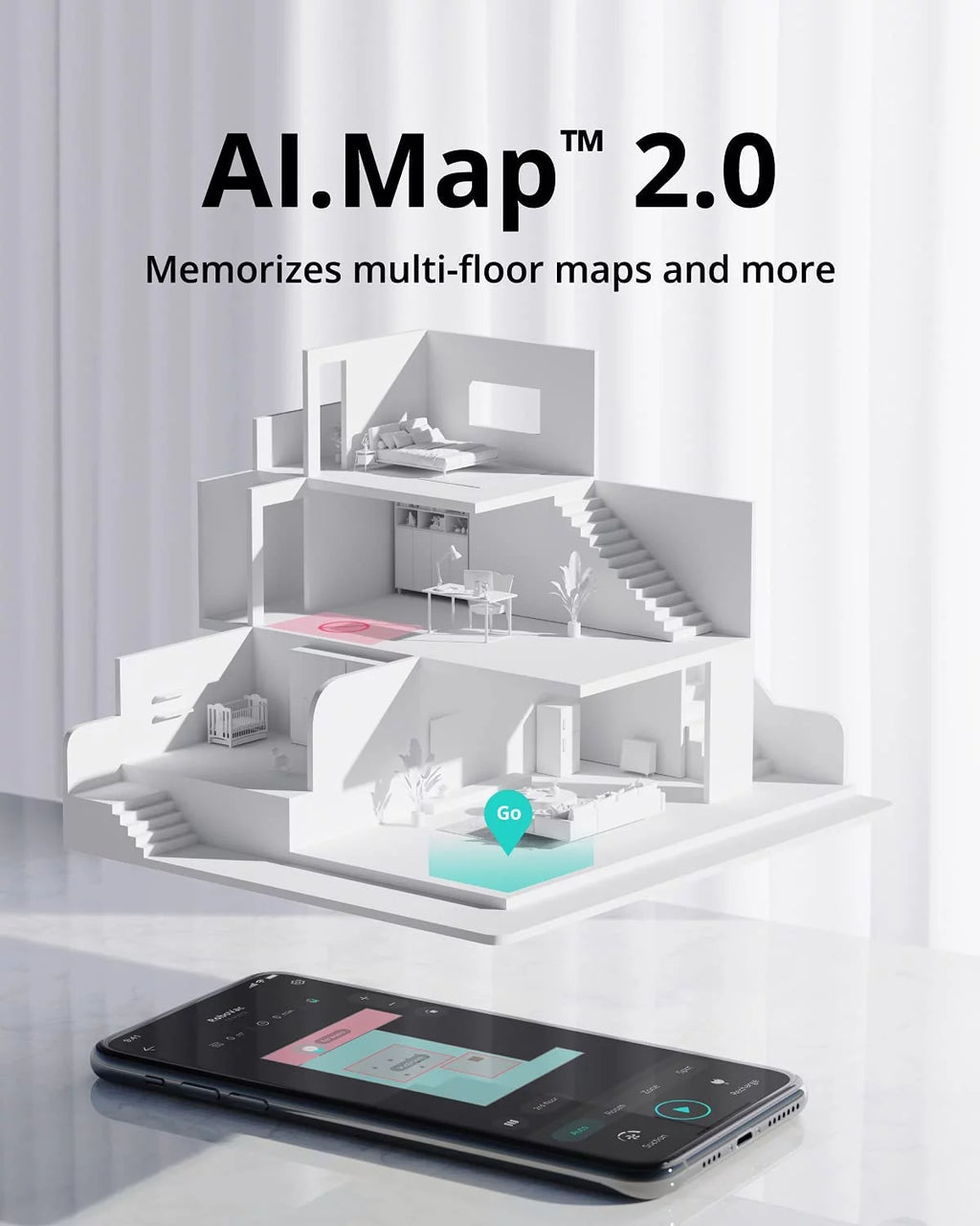 Robot Vacuum with Laser Navigation J413197