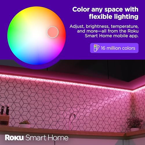 Smart LED Light Strip, 32.8ft C519