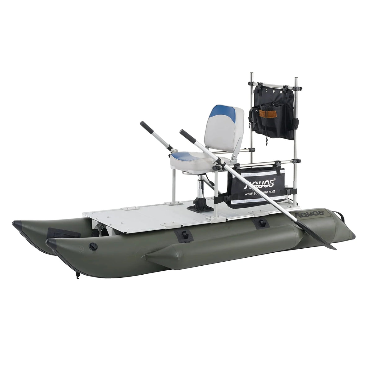 7.5ft Inflatable Pontoon Boat D907189