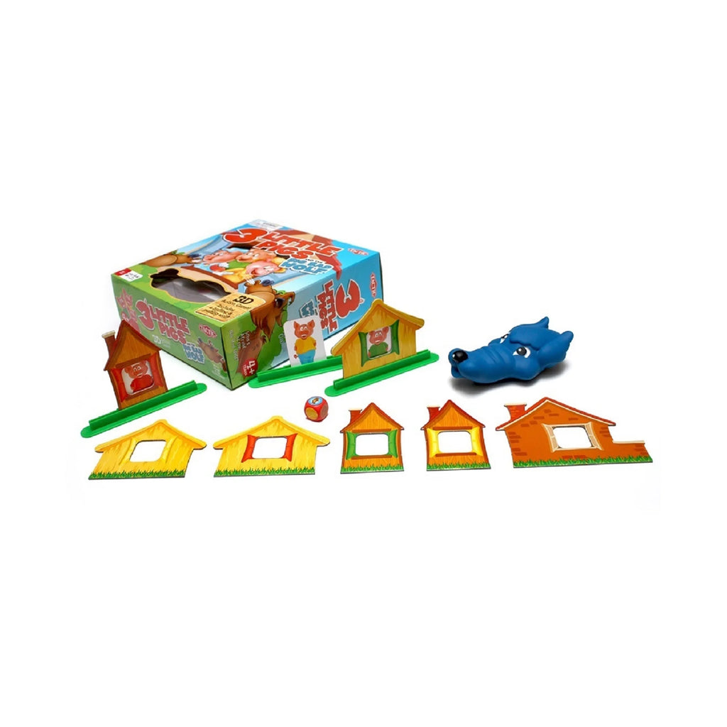 3 Little Pigs and the Big Bad Wolf J155017