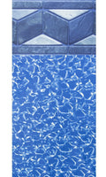 18' Round Unibead Pool Liner, 52" Wall, 25 Gauge S243509