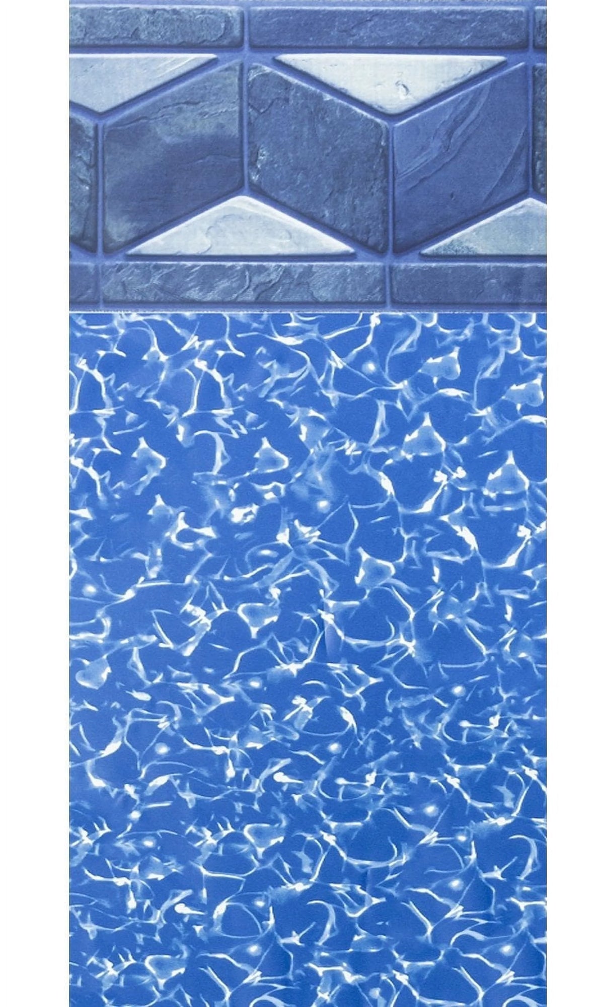 18' Round Unibead Pool Liner, 52" Wall, 25 Gauge S243509
