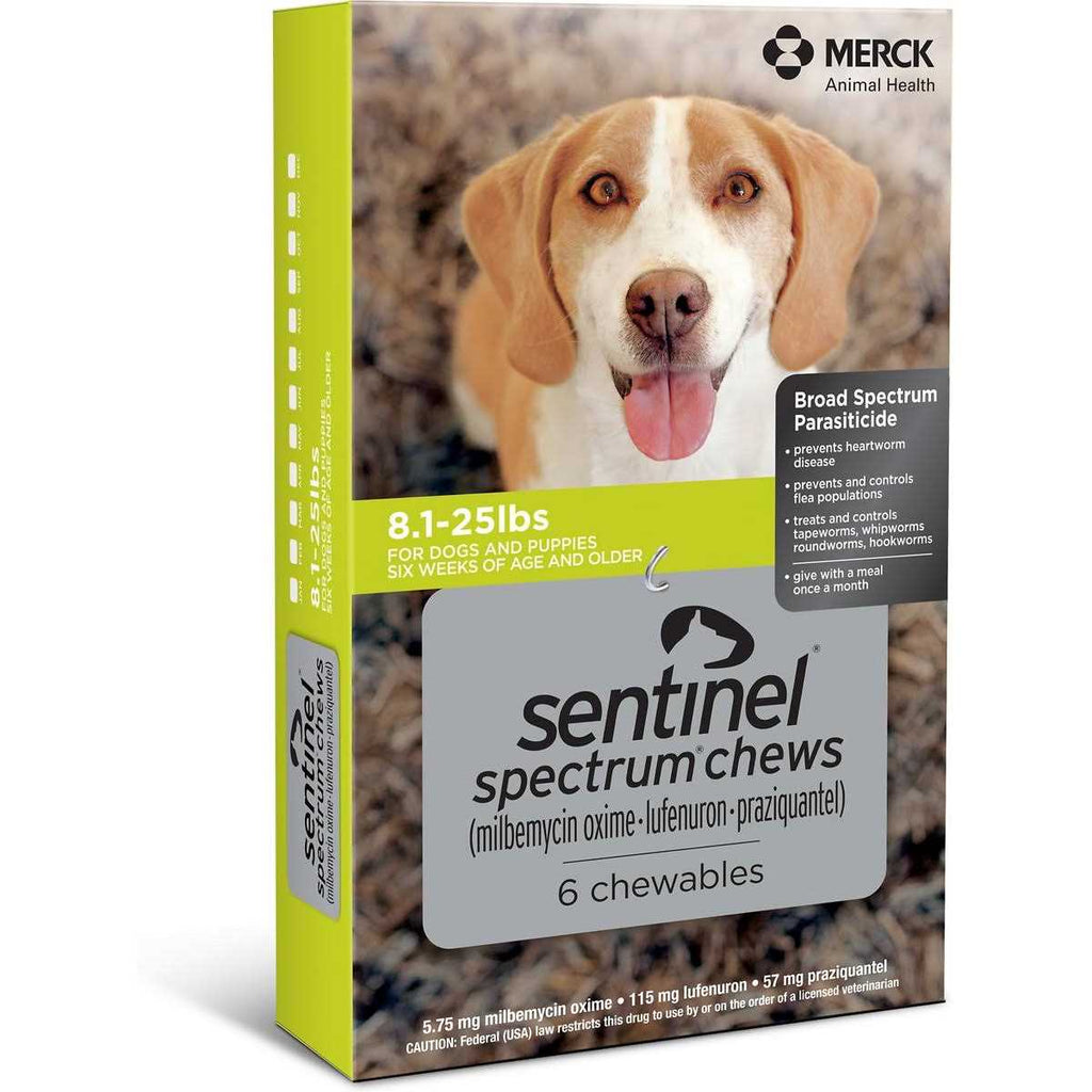 Sentinel Spectrum for Dogs J423