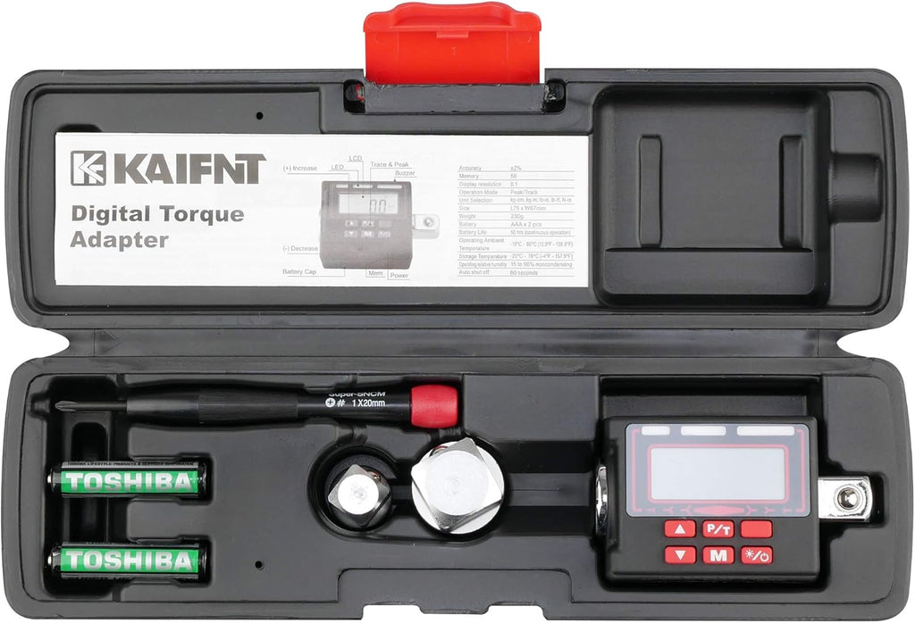 3/8-Inch Digital Torque Adapter I952