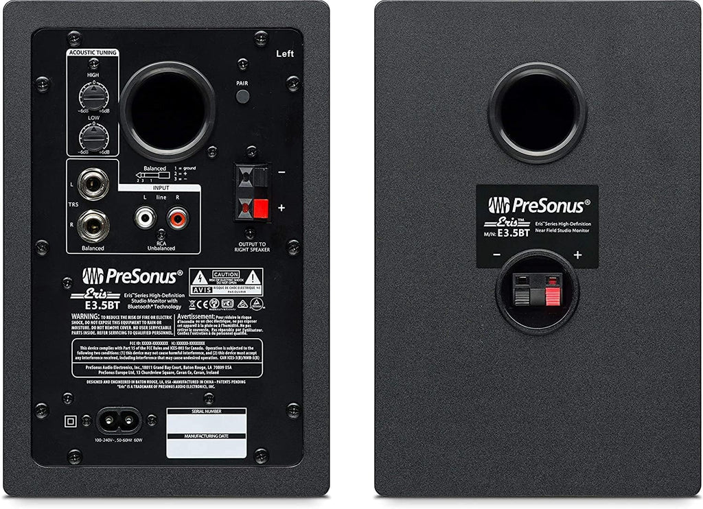 3.5" Near Field Studio Monitors with Bluetooth T256872