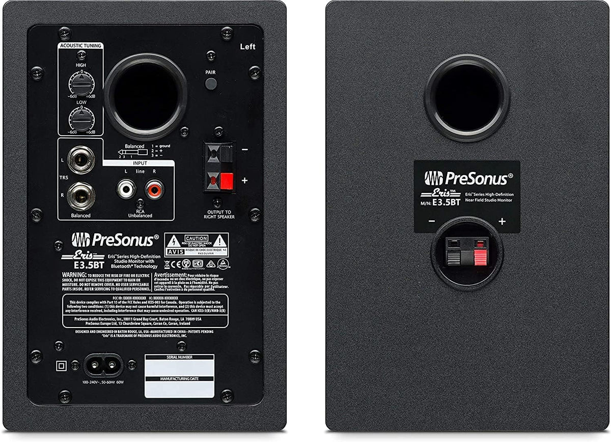 3.5" Near Field Studio Monitors with Bluetooth T256872