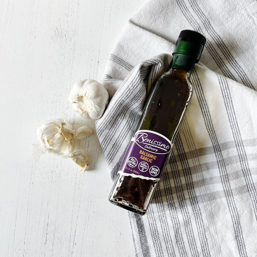 8.1 Fl Oz (3 Pack) Balsamic Garlic Infused Oil K51777