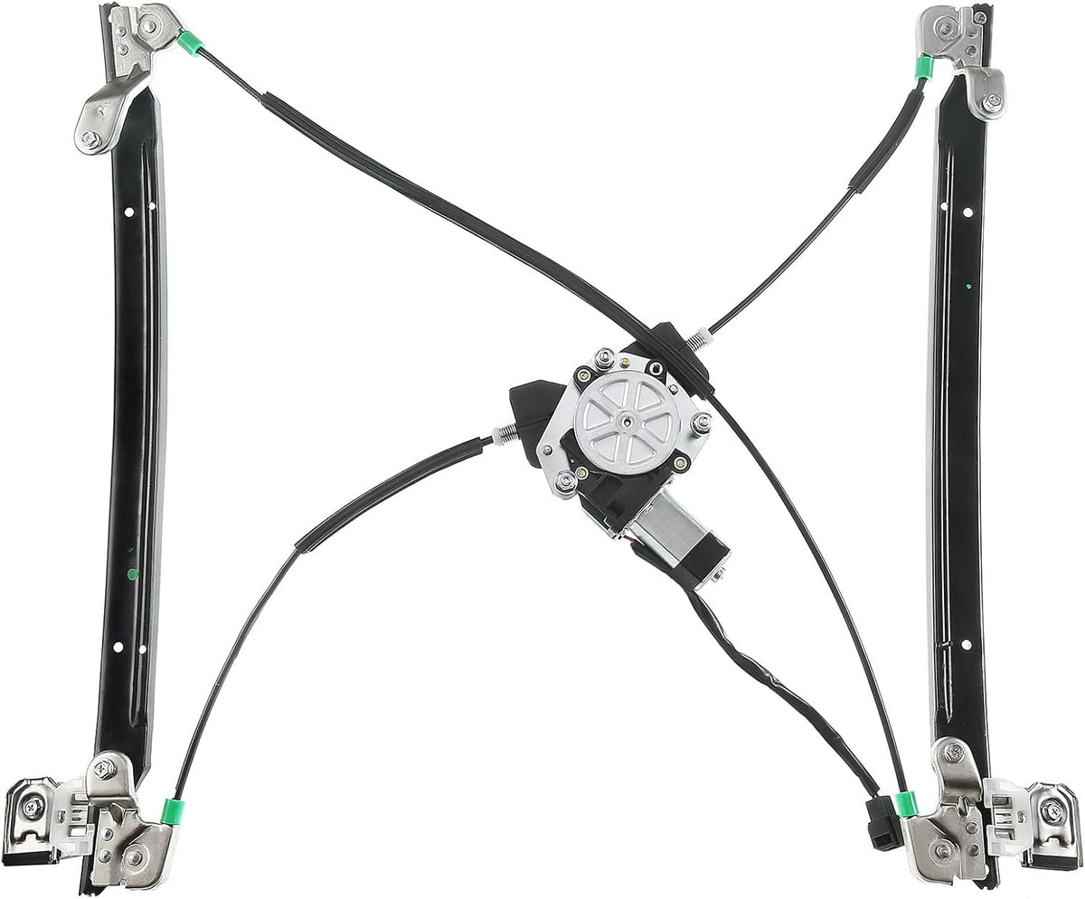 Power Window Regulator with Motor Front Left Driver Side S227073