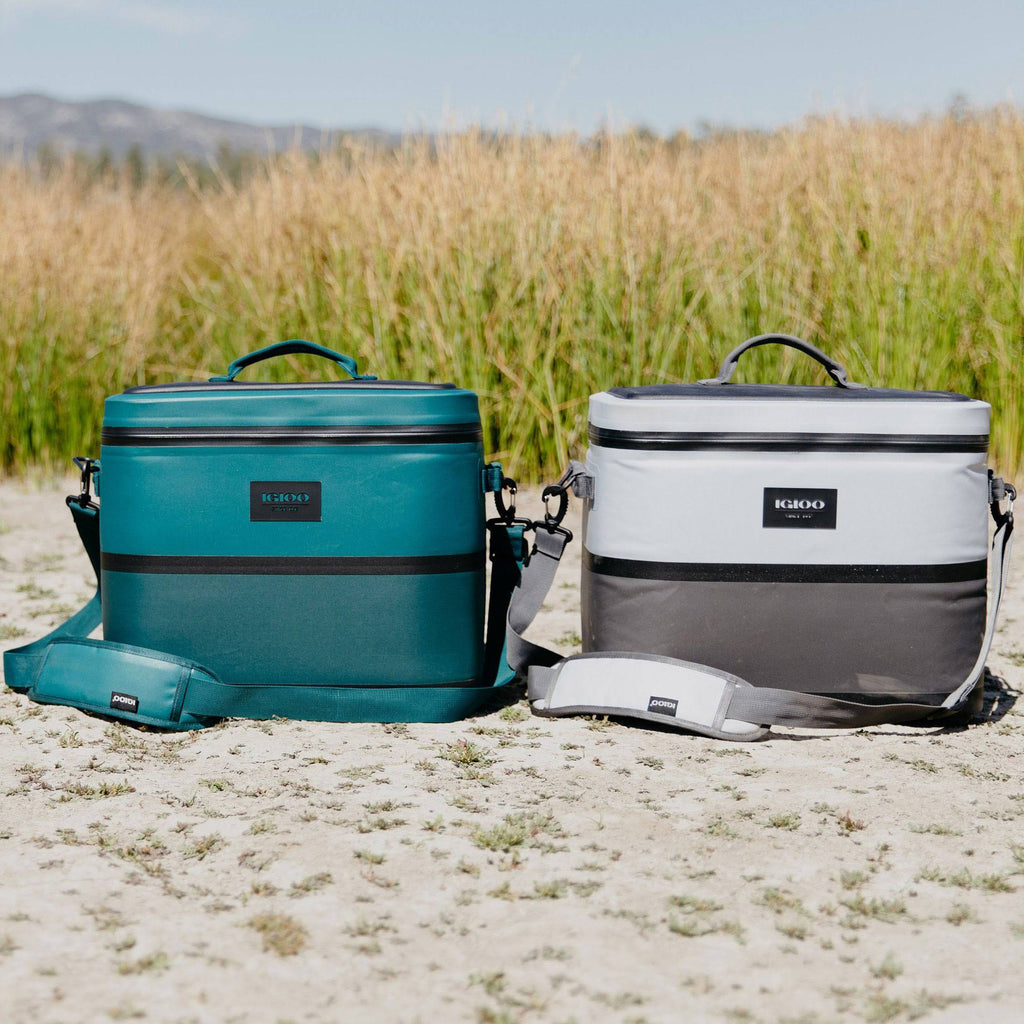 Teal Soft Sided Insulated Cooler Bag S988