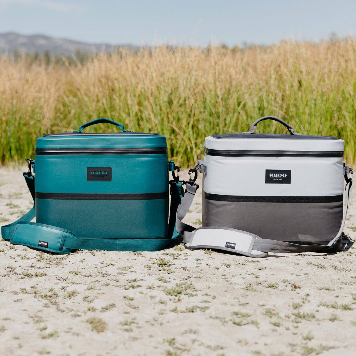 Teal Soft Sided Insulated Cooler Bag S988