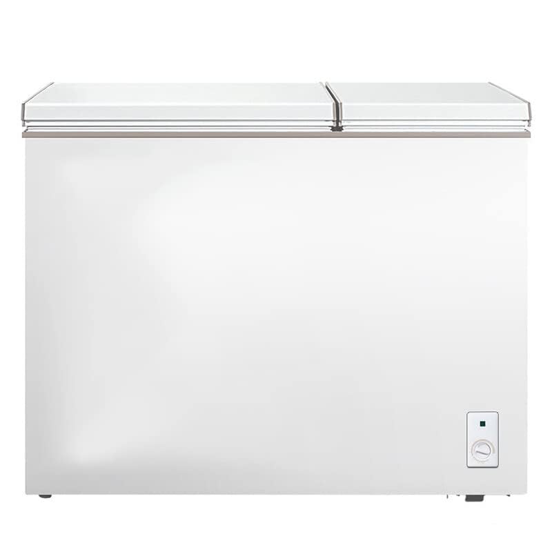White 7.7 Cu.ft Double Door Chest Freezer with Removable Baskets G45255