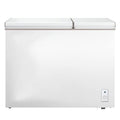 White 7.7 Cu.ft Double Door Chest Freezer with Removable Baskets G45255