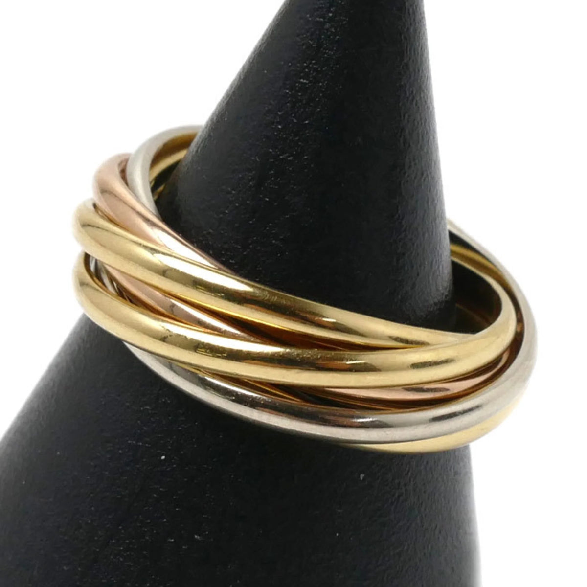 Pre-Owned Trinity 7-row ring 6.9g Ladies T526149