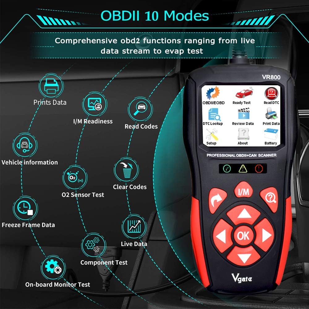 OBD2 Scanner Diagnostic Code Reader Pack of 2 L7573