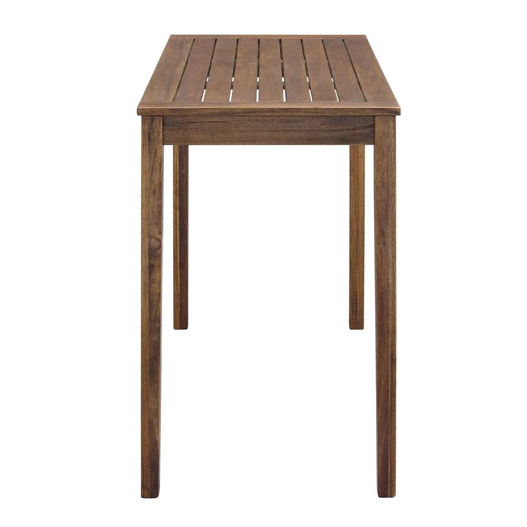 Acacia Wood Counter Height Table J3357