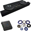 2004-2012 Chevy Colorado Crew Cab Dual 10 Subwoofer Box Enclosure N62484