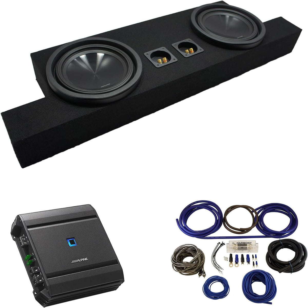 2004-2012 Chevy Colorado Crew Cab Dual 10 Subwoofer Box Enclosure N62484