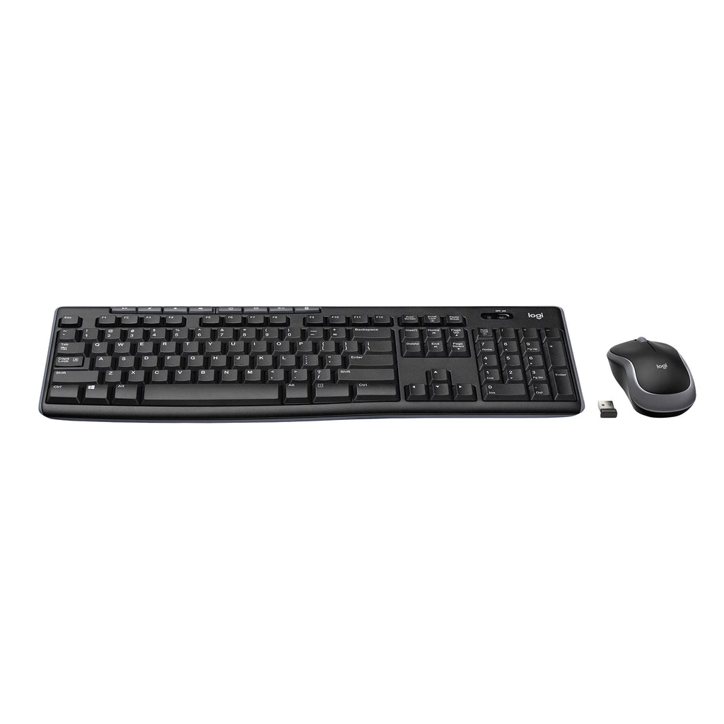 Wireless Keyboard and Mouse Combo Rose N726