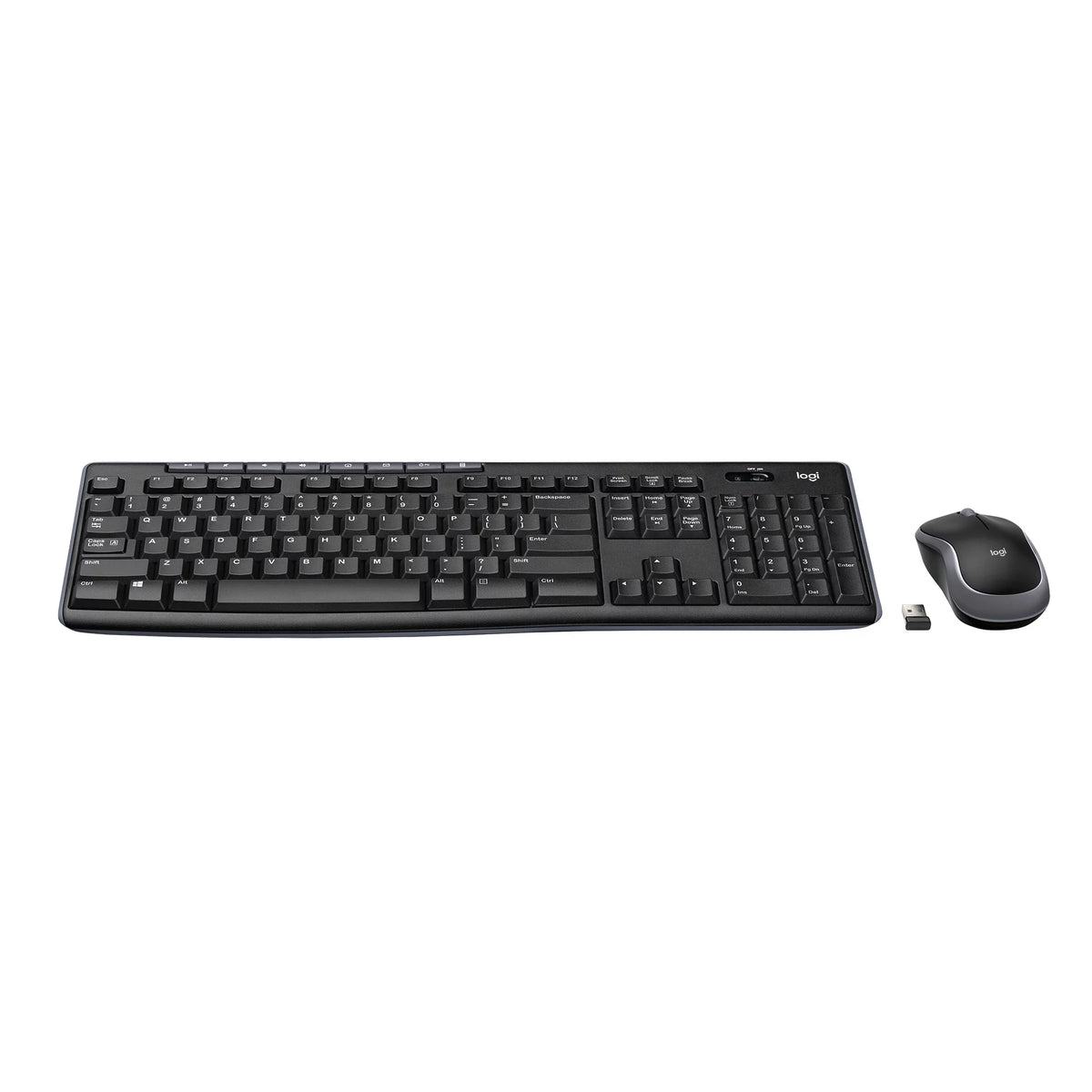 Wireless Keyboard and Mouse Combo Rose N726