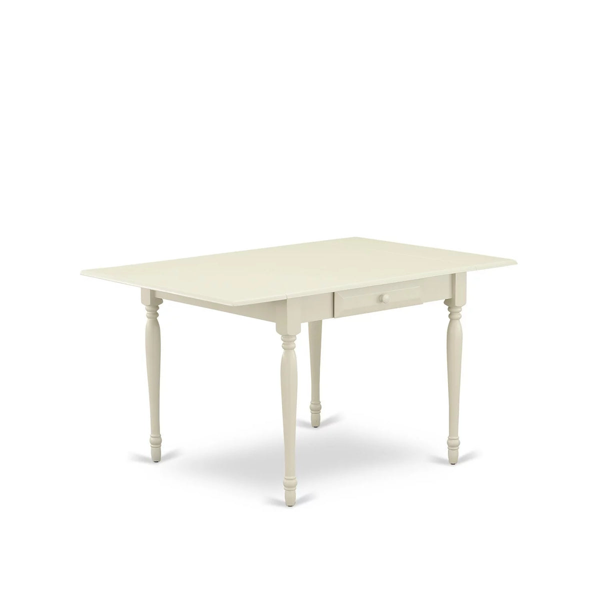 3 Pc Oak Finish Dining Table Set F8363