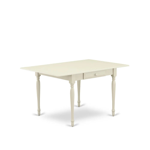 3 Pc Oak Finish Dining Table Set F8363