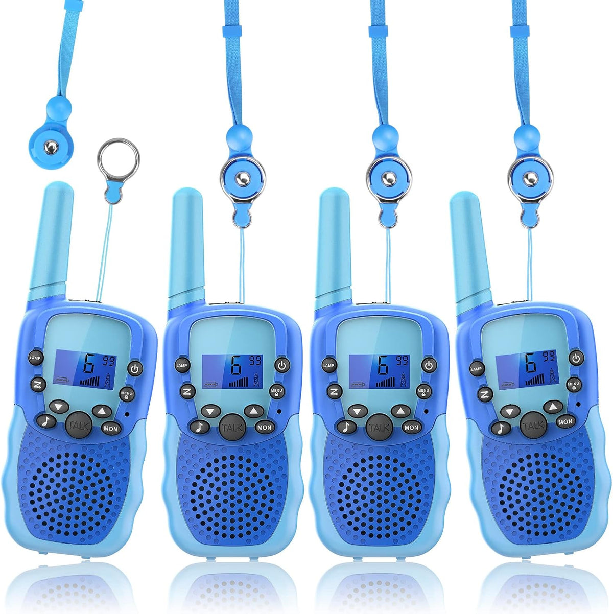 4 Pack Walkie Talkies for Kids I2986