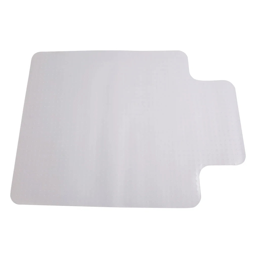 Transparent PVC Desk Chair Floor Mat (47" x 35") H468