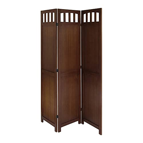 Antique Walnut Storage Organization H1064