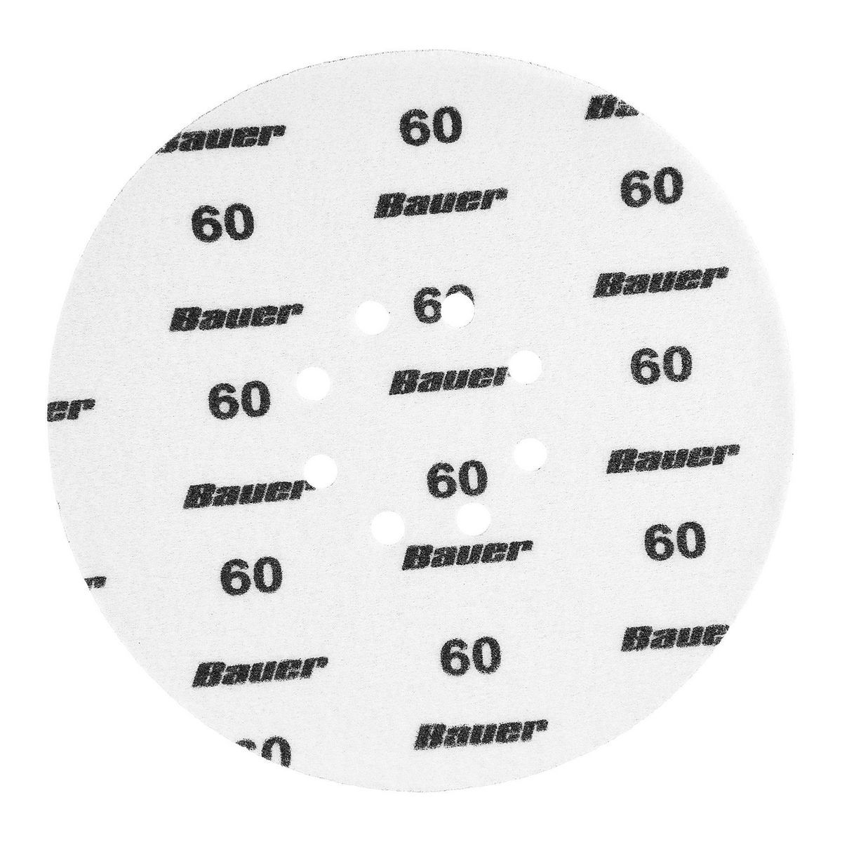 9 in. 60 Grit Hook and Loop Sanding Discs, 5 Pack I367