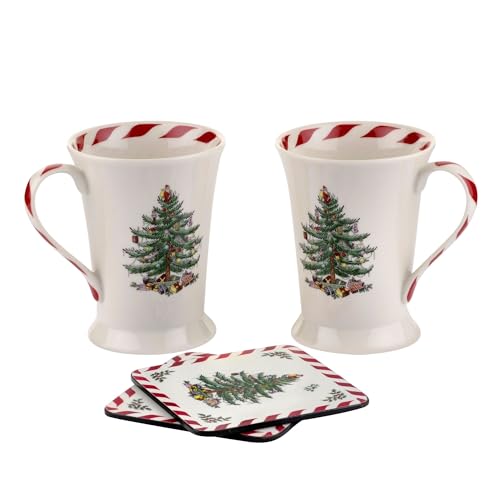 Porcelain Mug and Coaster Set of 2 B7913