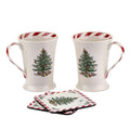 Porcelain Mug and Coaster Set of 2 B7913