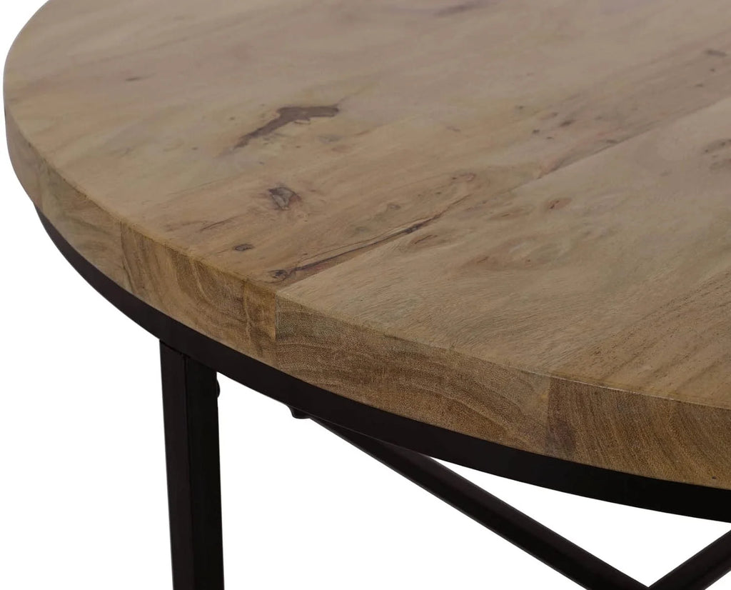 Solid Wood Round Coffee Table P874134