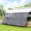 RV Awning Shade Screen Kit 8'x15'3 Pack of 2 K914