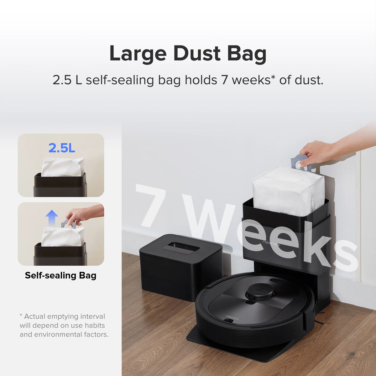Robot Vacuum Cleaner with App Control L630