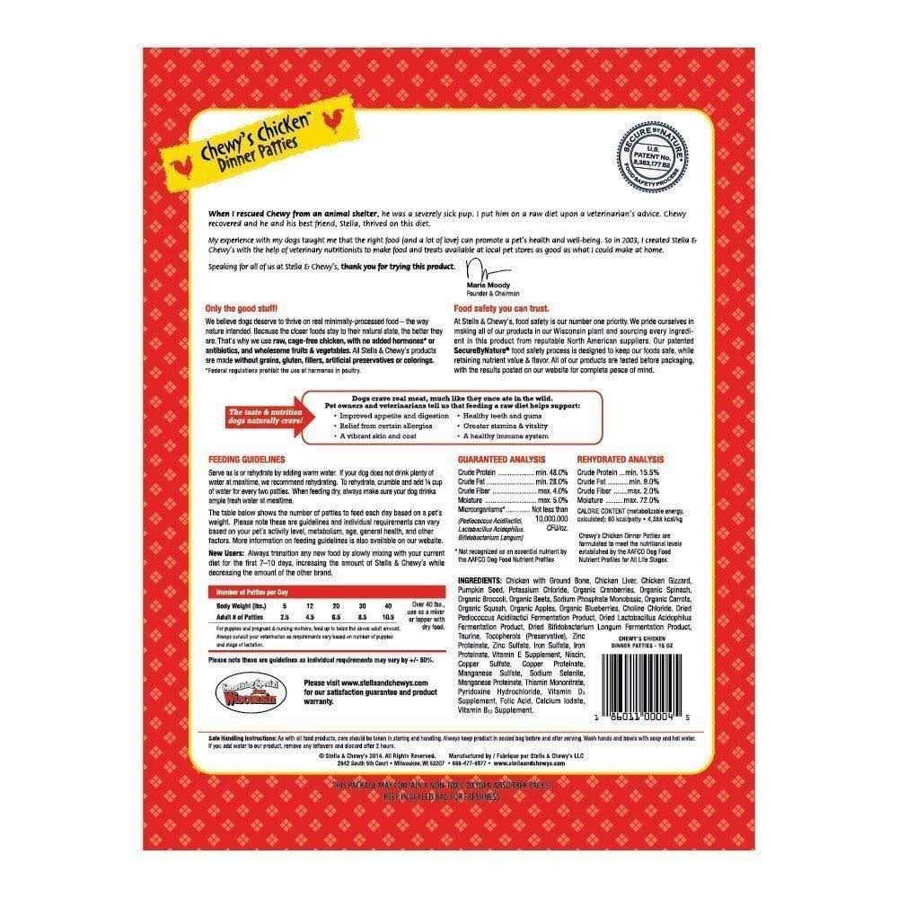 Chicken Freeze-Dried Dog Food Q4659