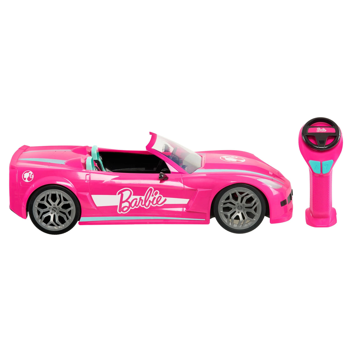 Pink Remote Control Convertible Car M669