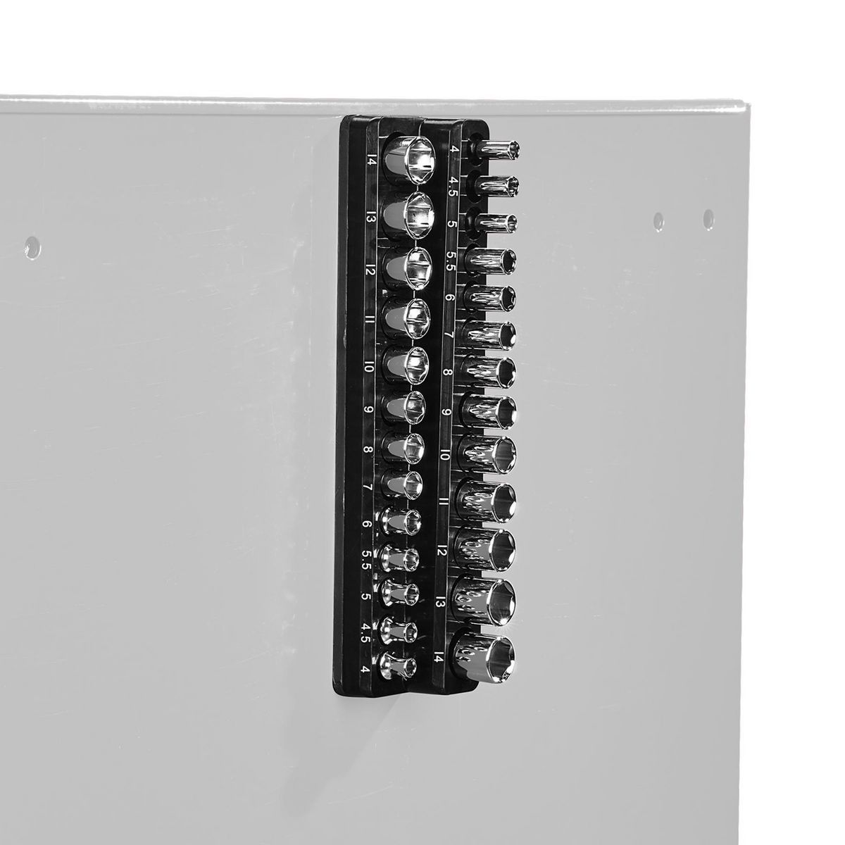 1/4 in. Drive Metric Magnetic Socket Holder H2753