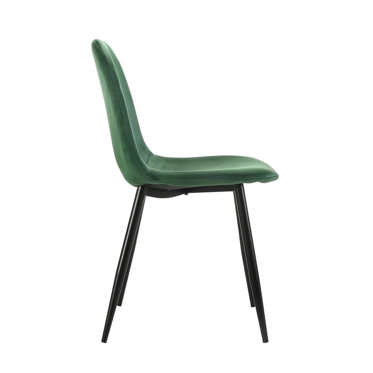 Emerald Velvet Side Chair M6232